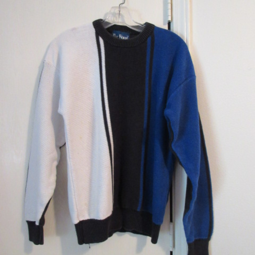 PAR FOUR MEN'S KNIT SWEATER